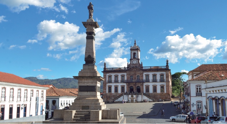 Igreja de São Francisco de Assis em Ouro Preto